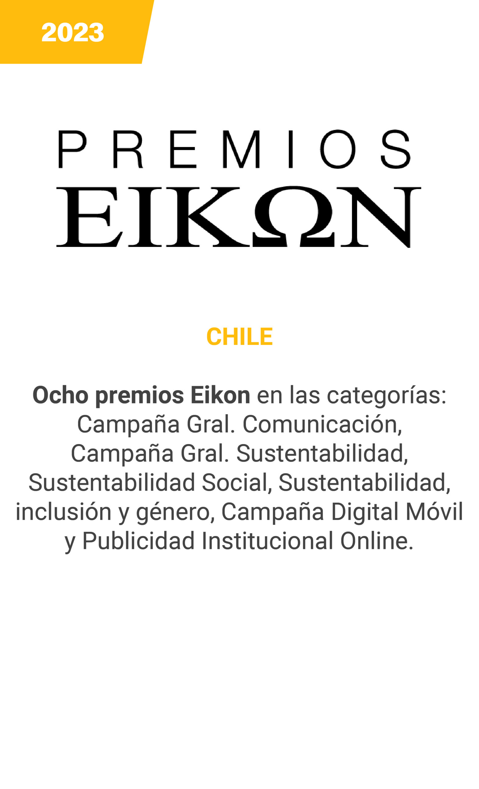Eikon - Chile 2023 - mobile