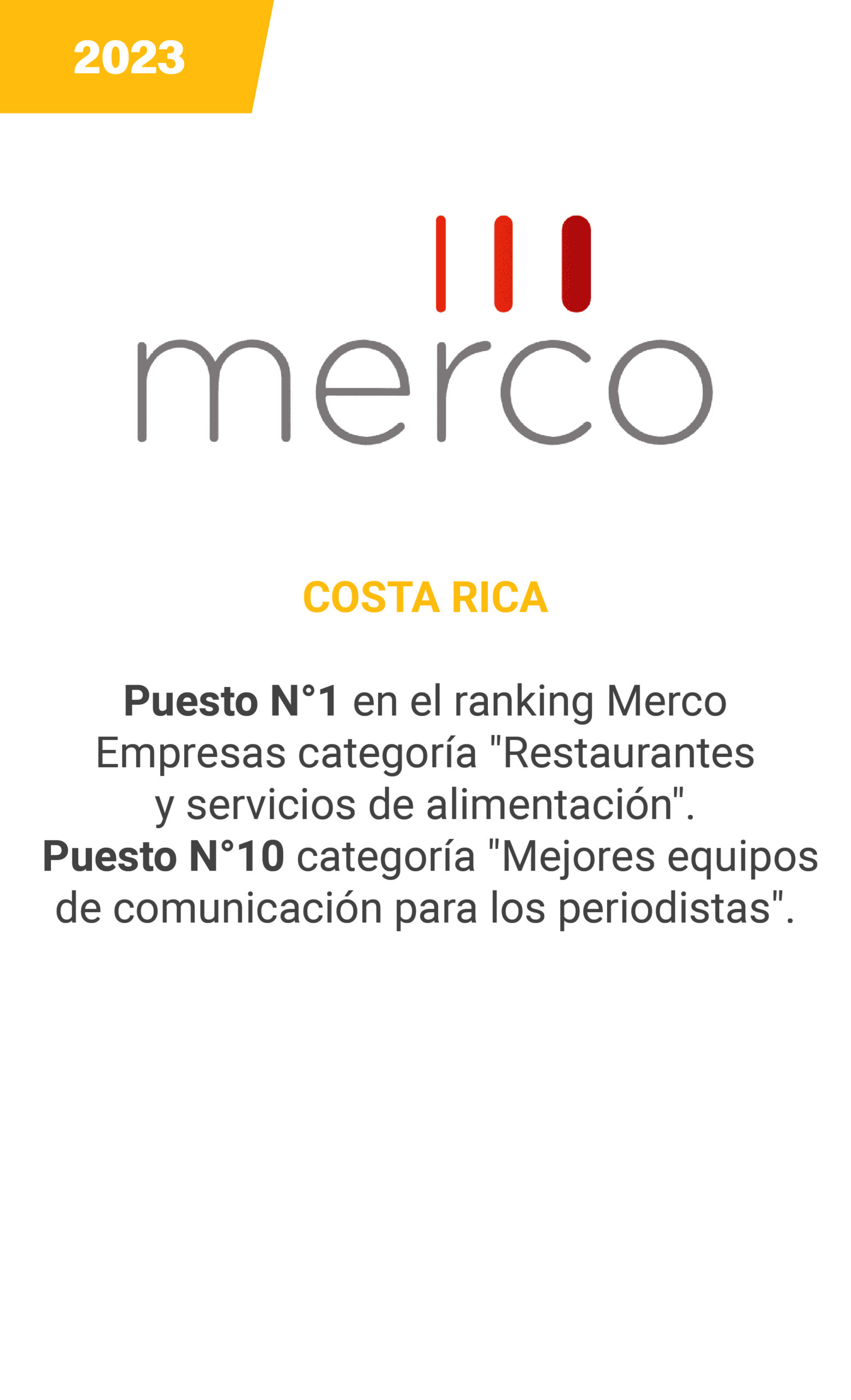 Merco - Costa Rica 2023 - mobile