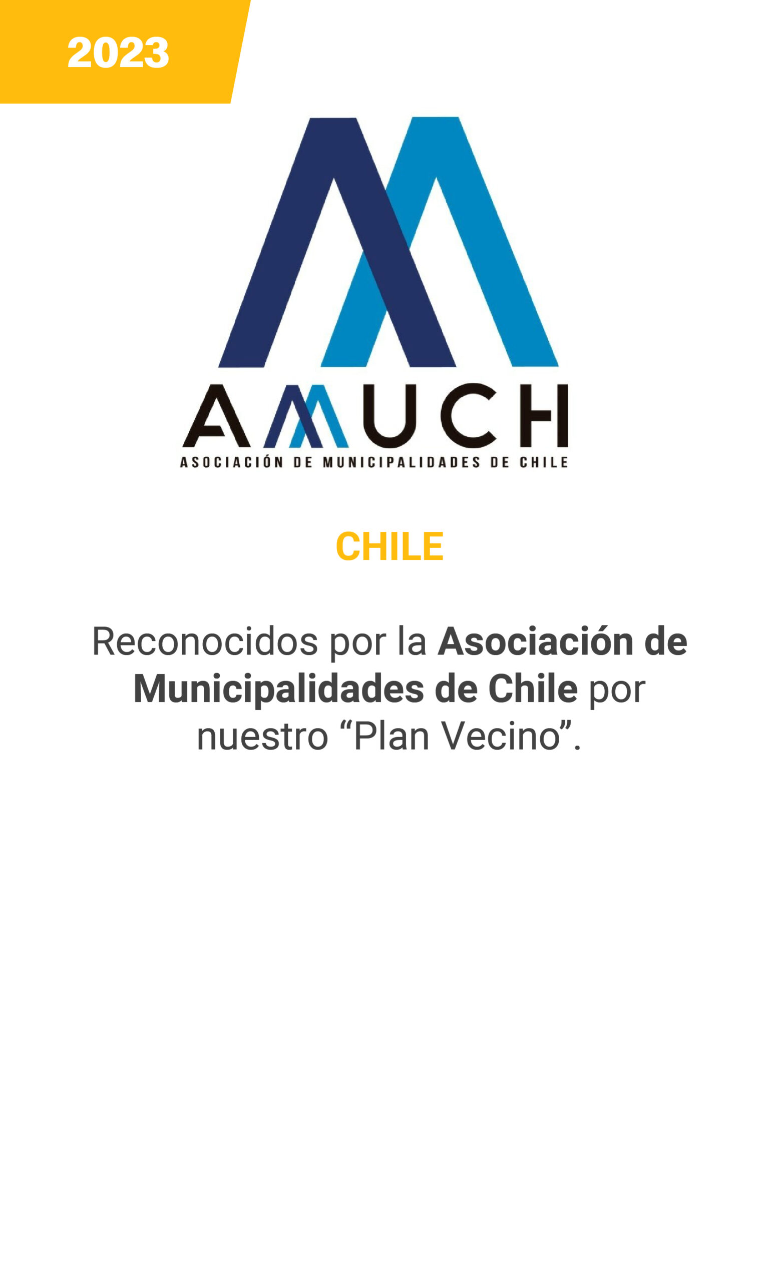 AMUCH - Chile mobile