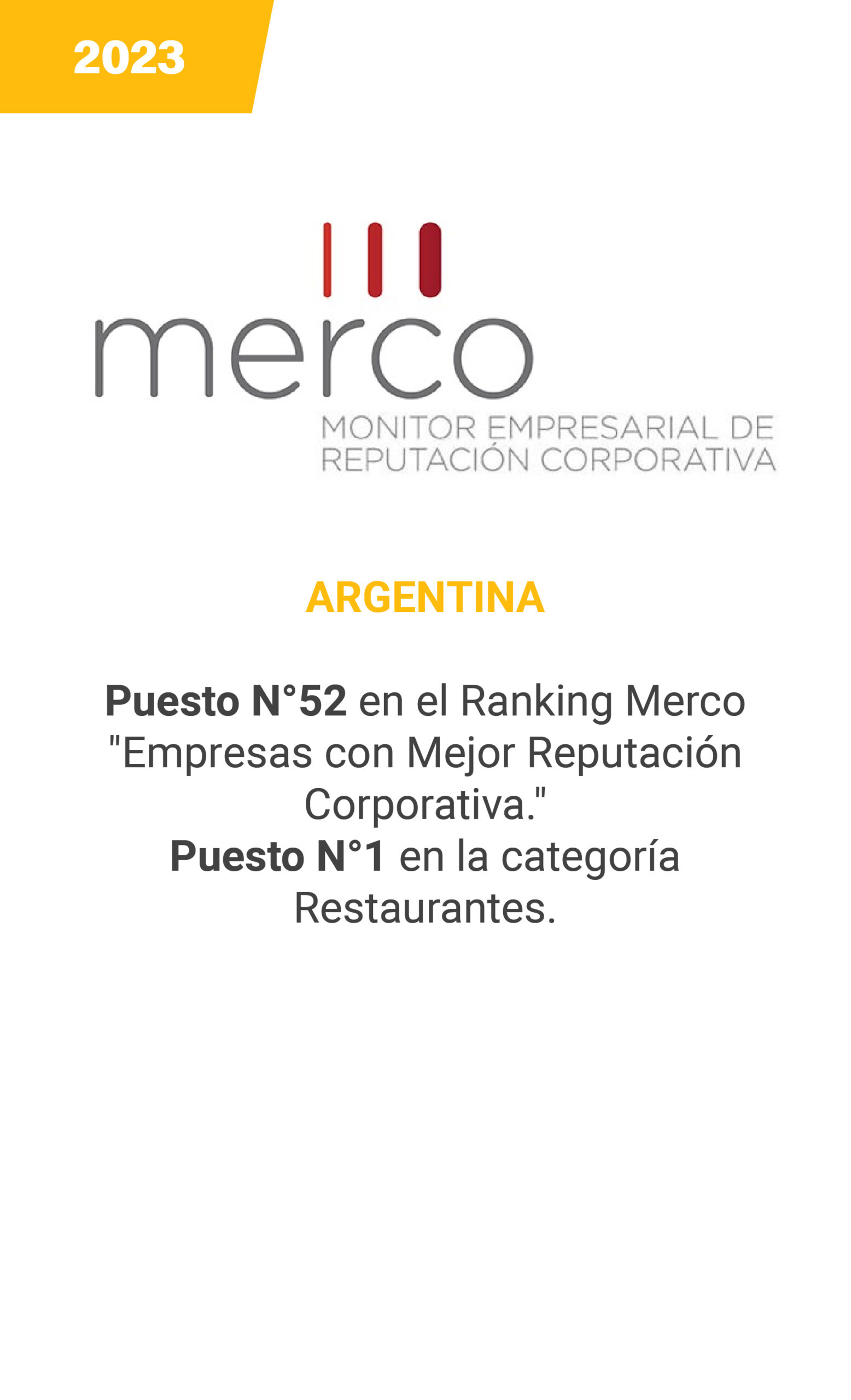 MERCO - Argentina 2023 - mobile