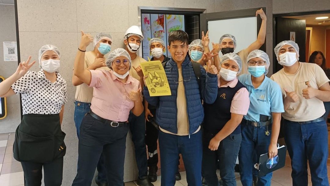 [Perú] Arcos Dorados recibe premio a la inclusión de personas con discapacidad en el mercado laboral peruano