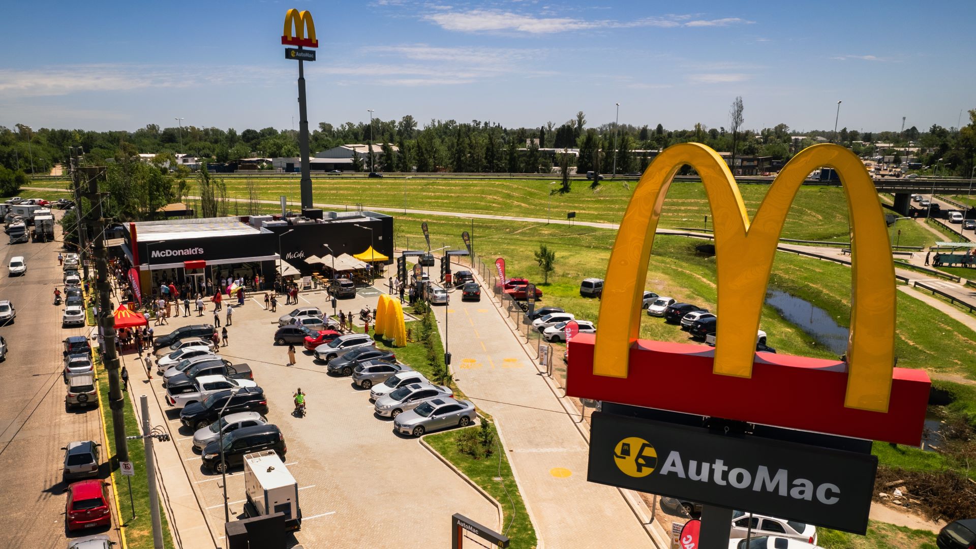 [Argentina] McDonald’s inaugura su local 225