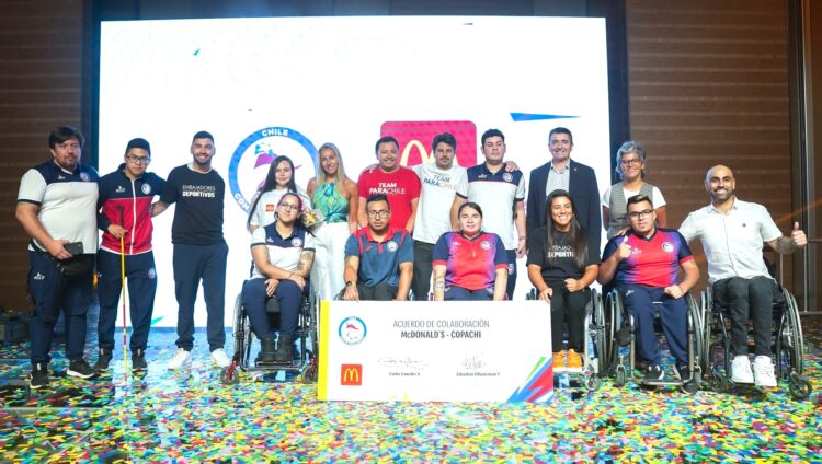 [Chile] Arcos Dorados sella alianza con el Comité Paralímpico
