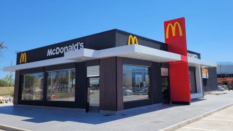 [Chile] Arcos Dorados abre su tercer restaurante en Rancagua y genera más de 300 puestos de trabajo