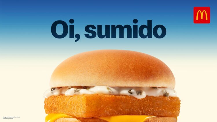 [Brasil] ELE VOLTOU! McDonald’s anuncia retorno do icônico McFish atendendo a pedidos apaixonados de clientes de todo o Brasil!