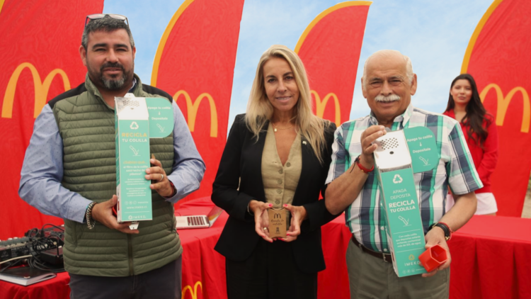 [Chile] Autoridades de La Serena y Coquimbo destacan rol ambiental del programa “Plan Verano McDonald’s” de Arcos Dorados