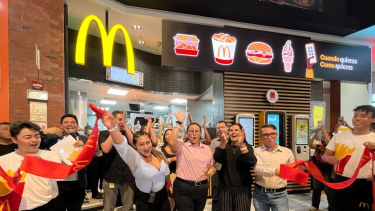 [Perú] McDonald’s inaugura innovador local en el Mall Aventura de San Juan de Lurigancho