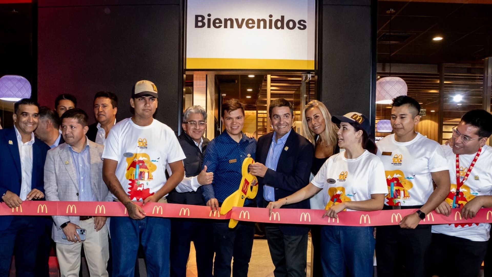 [Chile] En Copiapó se inauguró el restaurante 100 de McDonald’s en Chile
