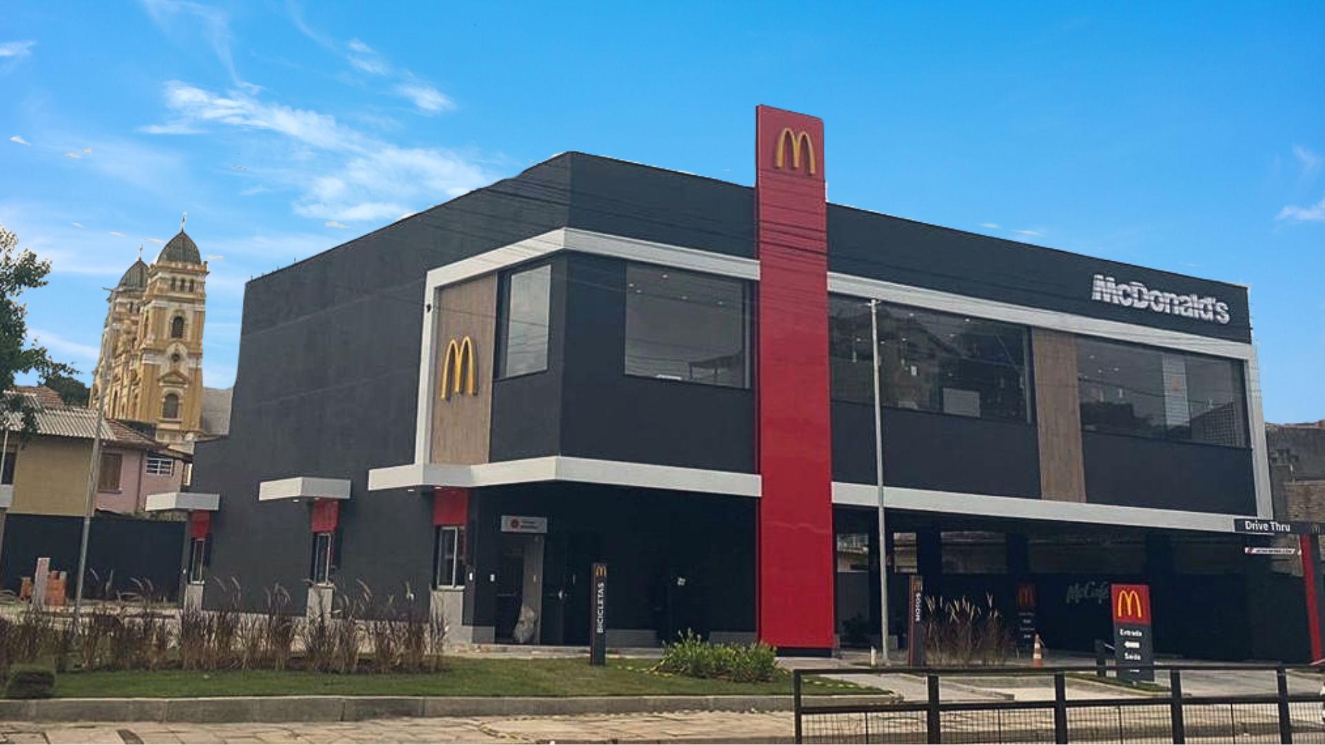 [Brasil] McDonald’s segue plano de expansão e abre nova unidade em Porto Alegre