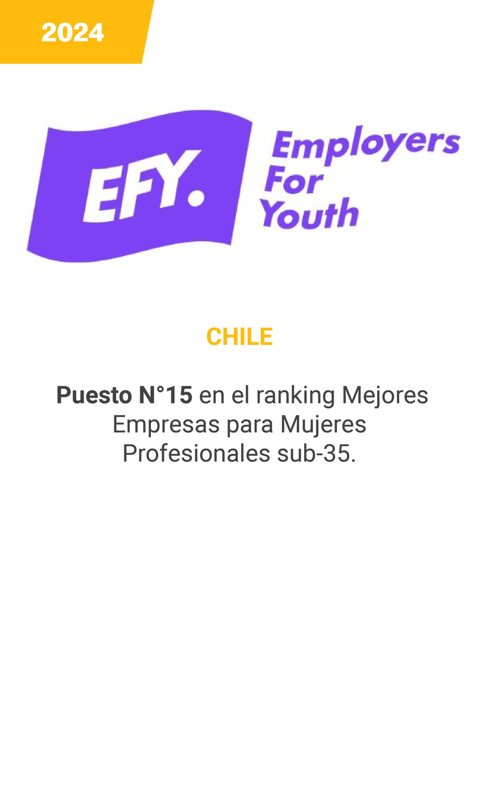 Employers for Youth - Chile 2024 - mobile