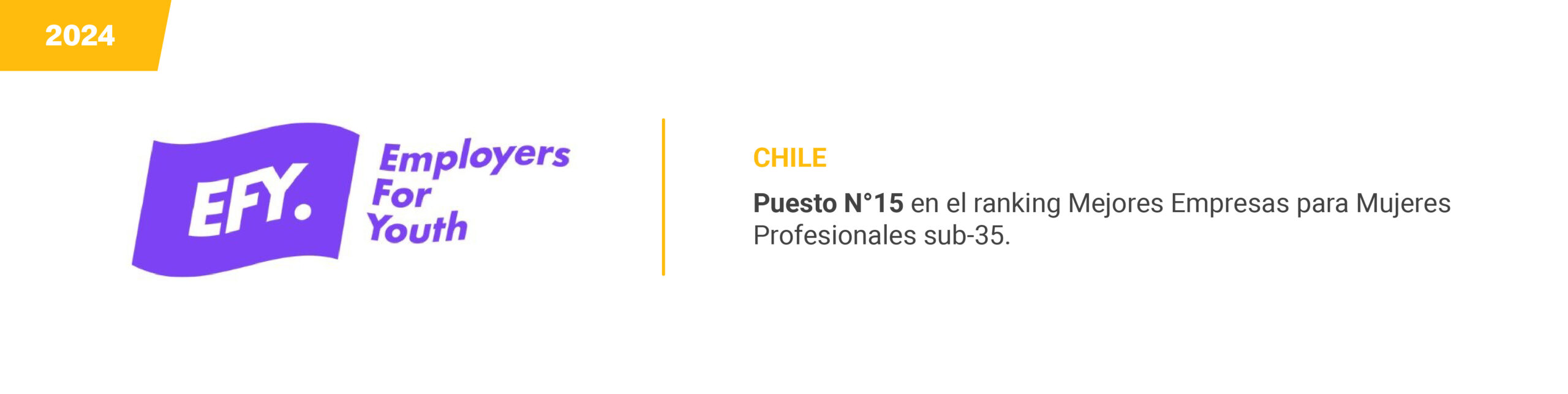 Employers for Youth - Chile 2024