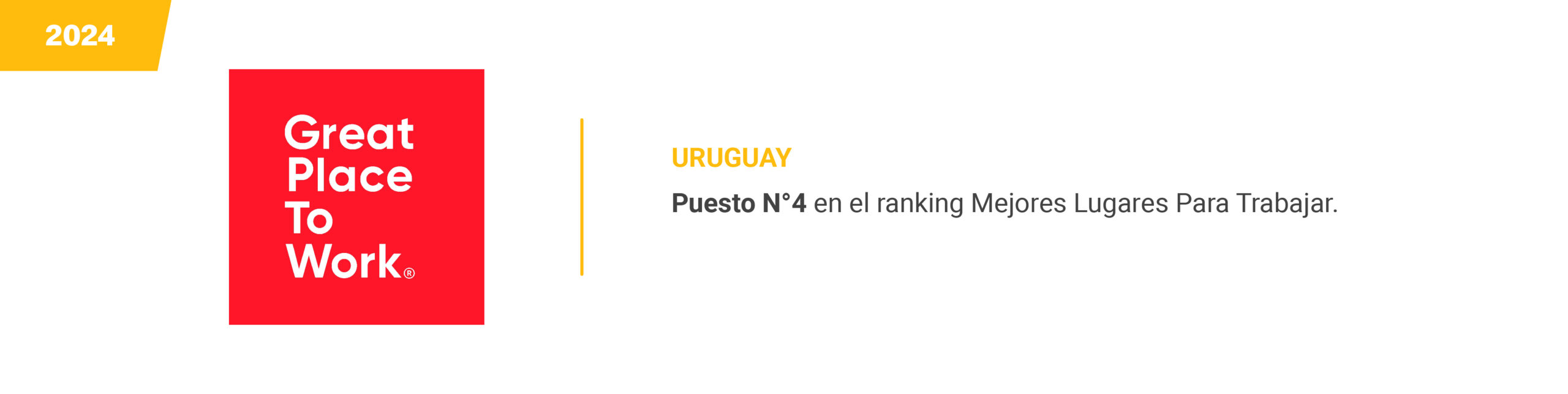 GPTW Uruguay 2024