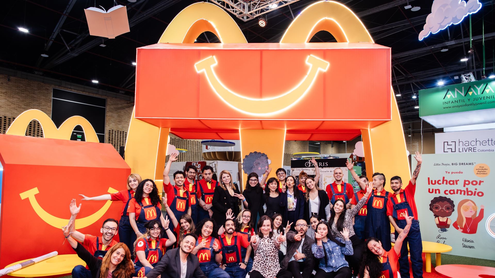 [Colombia] McDonald’s y su programa ‘Cajita Feliz Libros’: aliado oficial de la franja infantil en la FILBo 2024