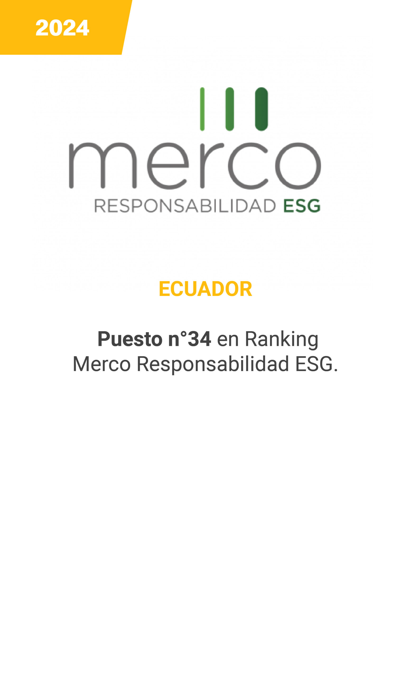 MERCO - Ecuador - 2024 - mobile