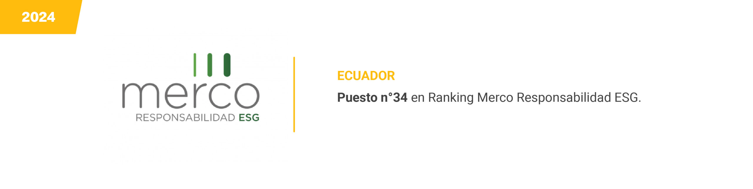 MERCO - Ecuador - 2024