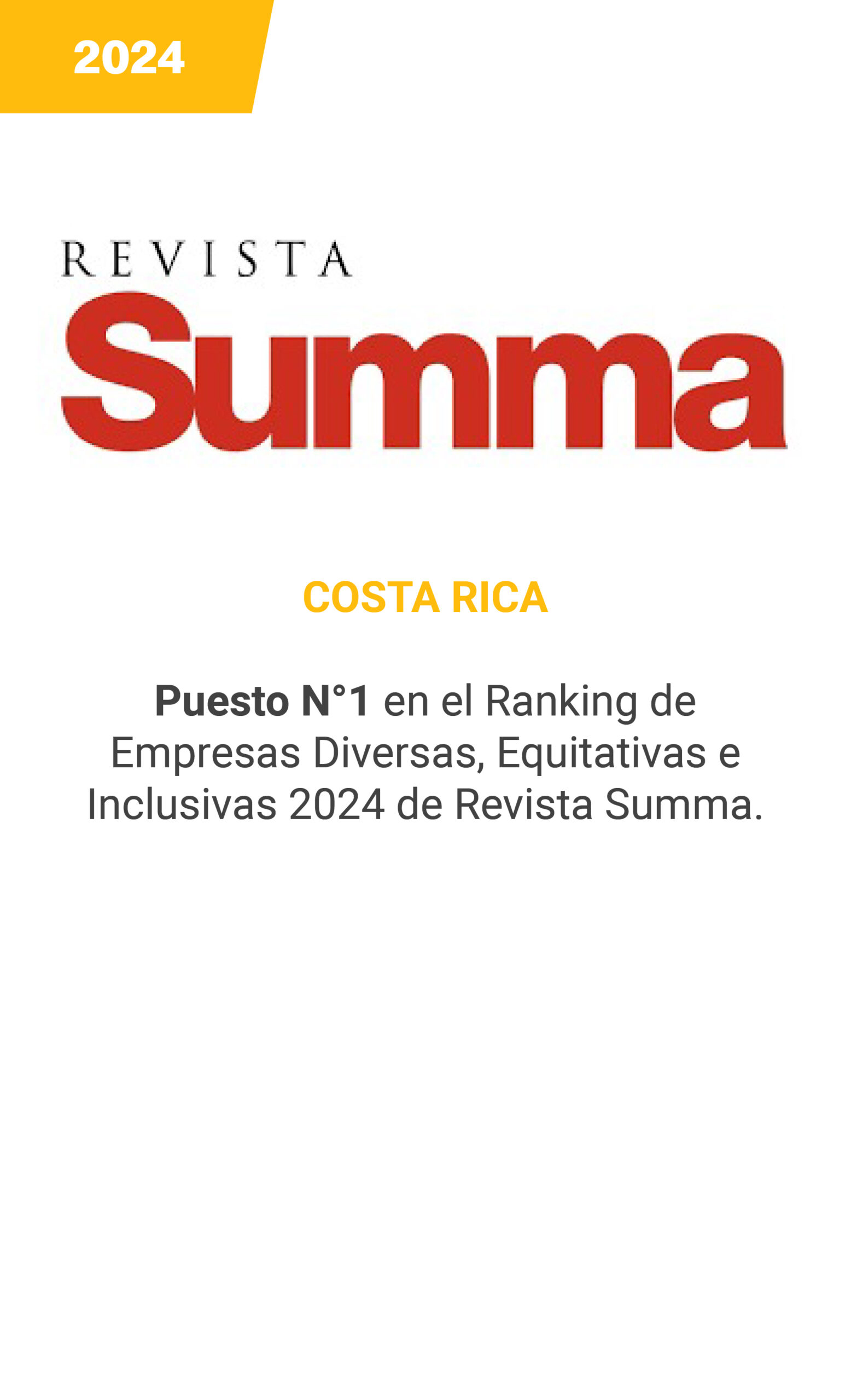 Revista SUMMA - Costa Rica - mobile