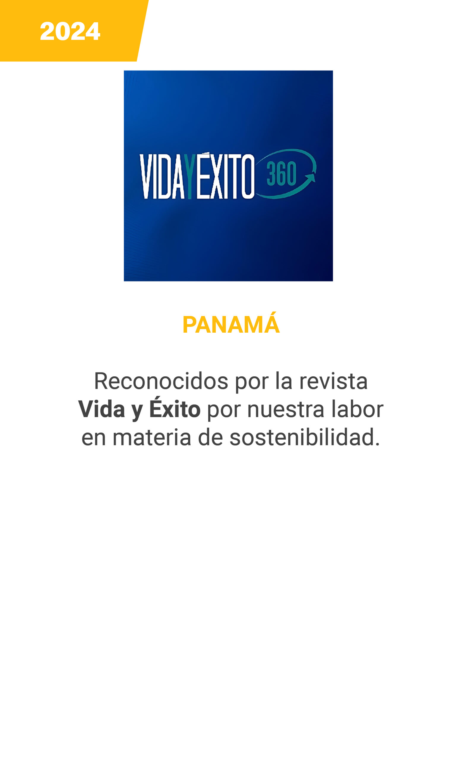 Vida y exito - Panama - 2024 - mobile