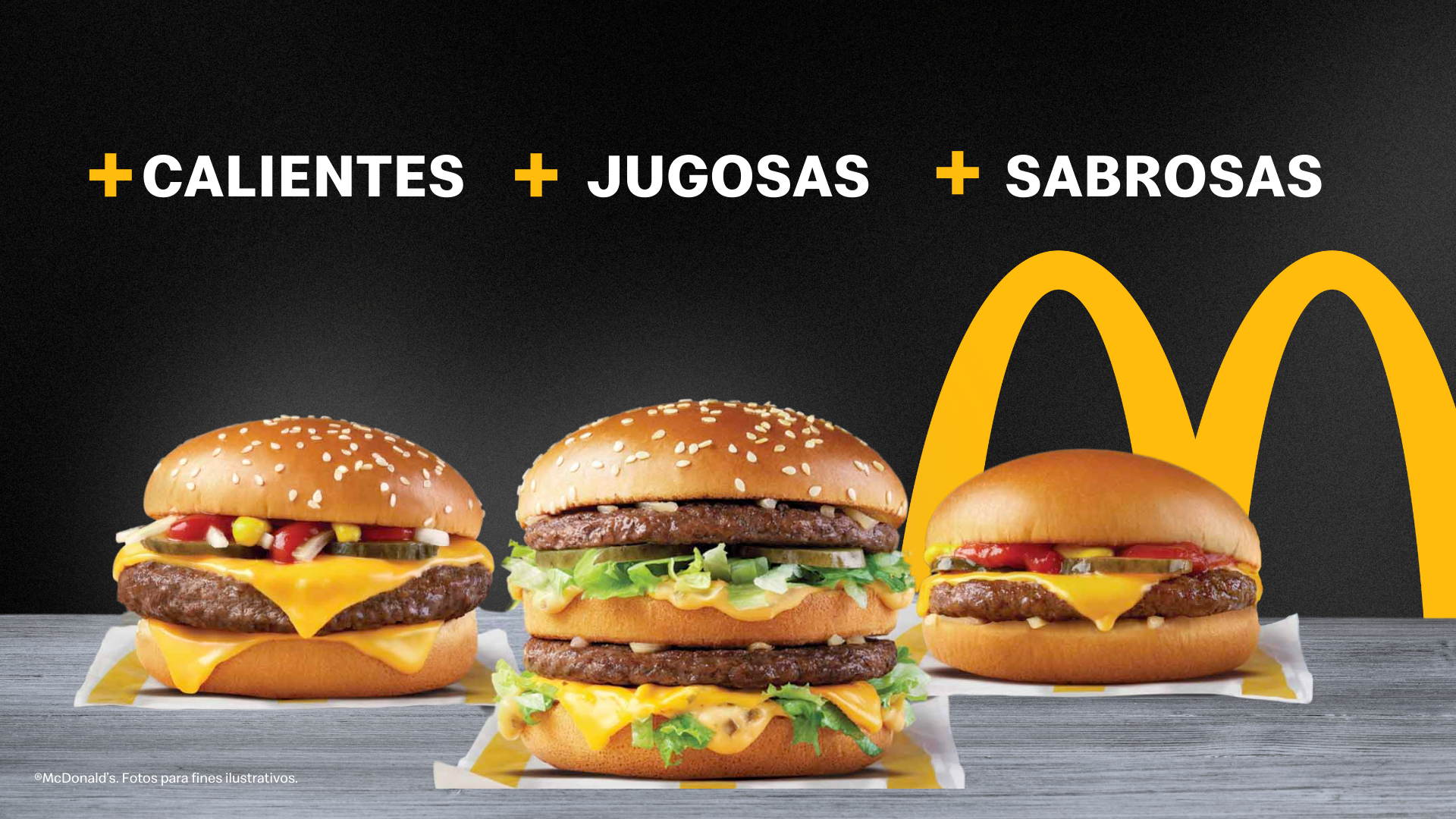 [México] McDonald’s evoluciona sus hamburguesas clásicas de la mano de proveedores mexicanos