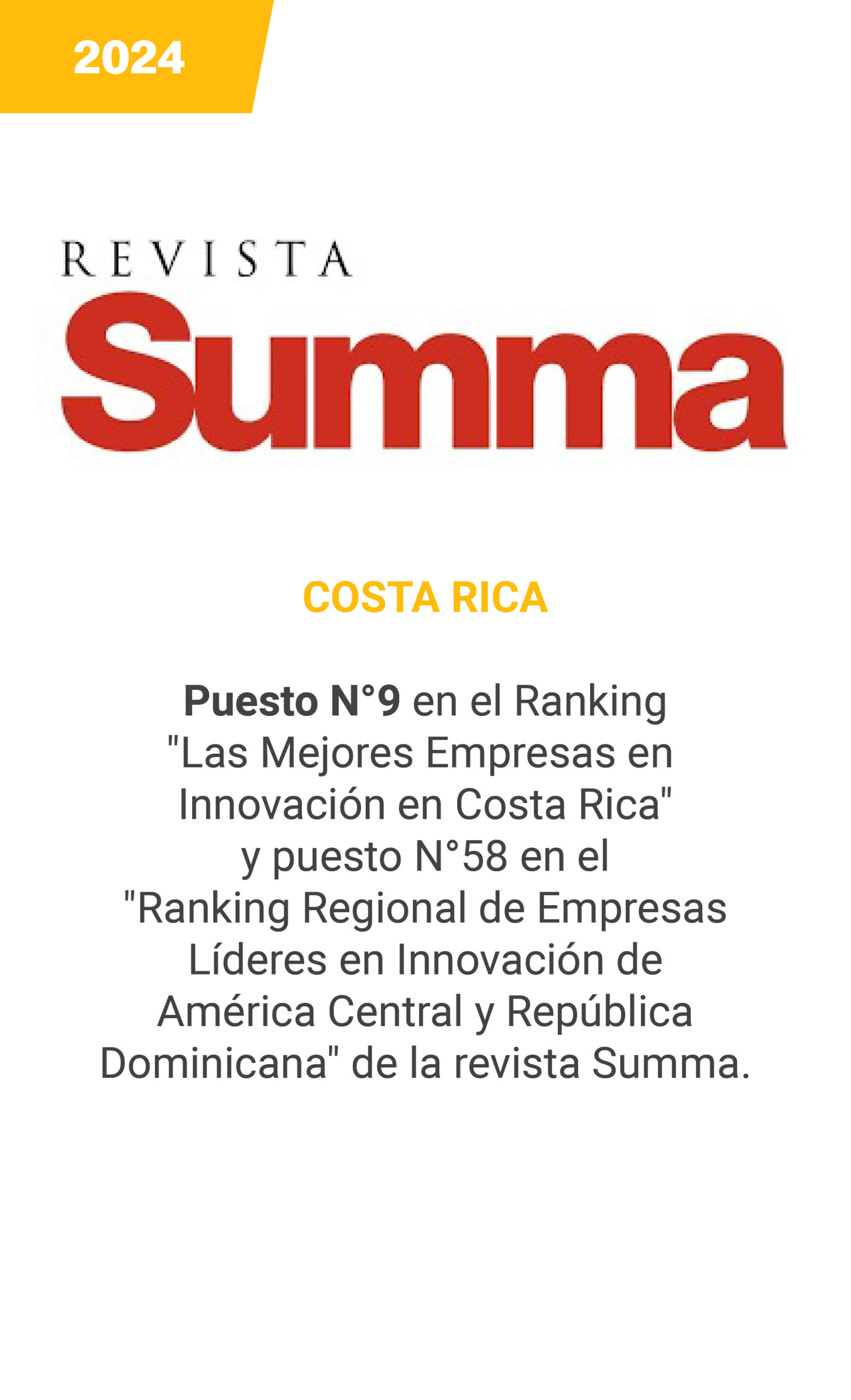 SUMMA - Costa Rica 2024 - mobile