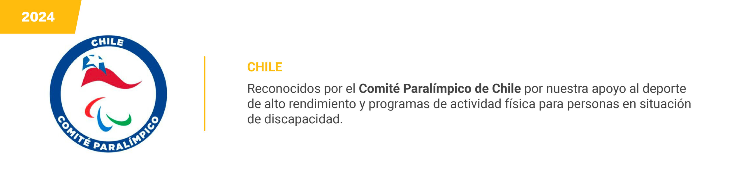 Comite Paralimpico - Chile