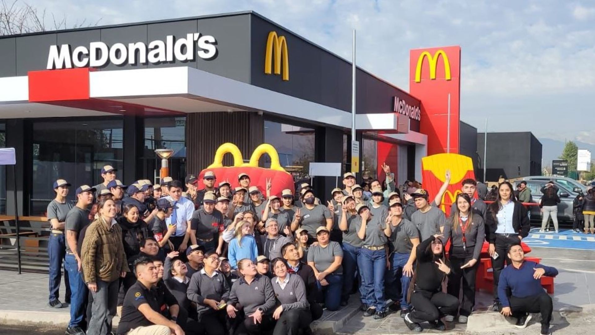 [Chile] Dos nuevos McDonald’s abren sus puertas en Colina