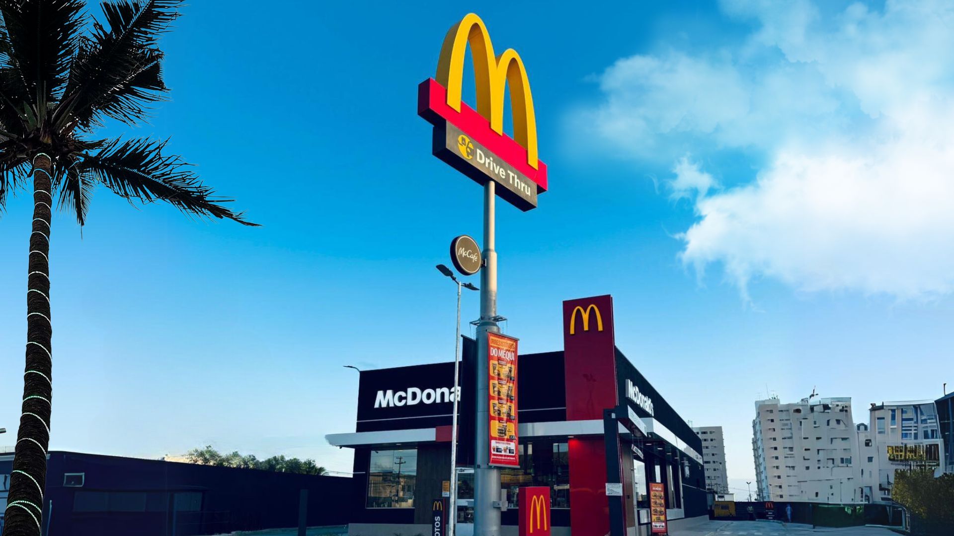 [Brasil] Novo McDonald’s Serraria já está funcionando