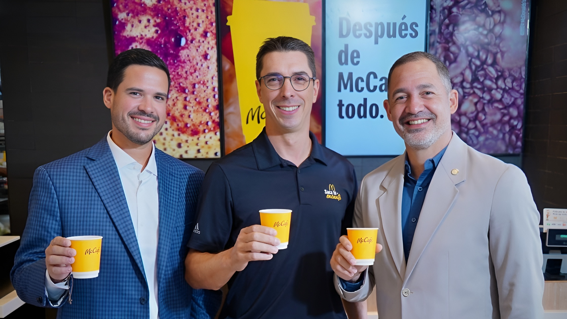 [Puerto Rico] McCafé 100% puertorriqueño y sustentable en McDonald’s