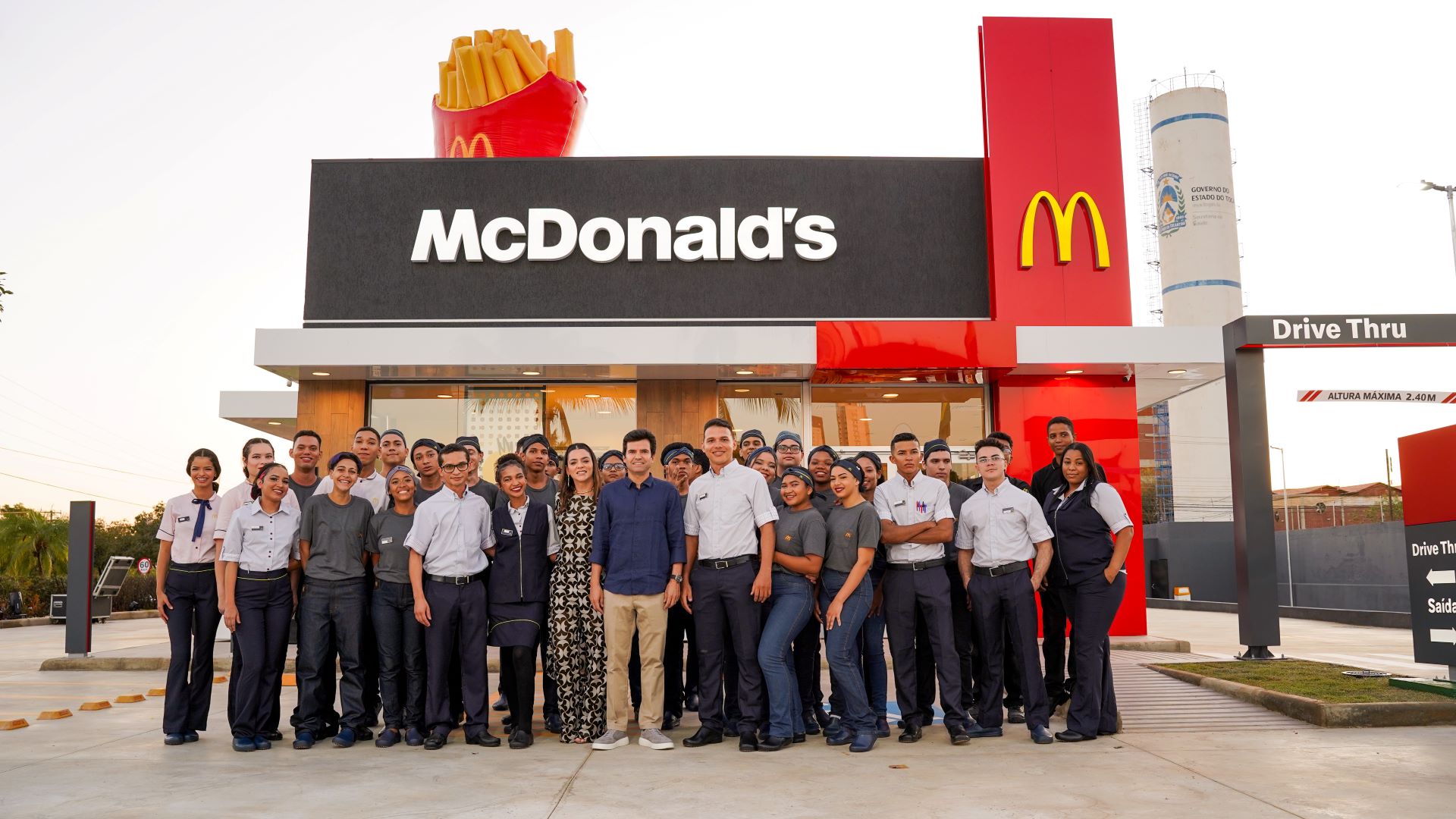 [Brasil] Chegou o primeiro Drive do McDonald’s em Palmas