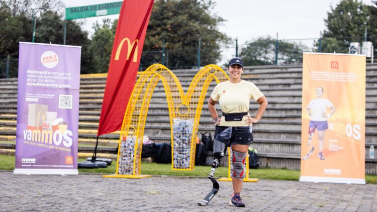 [Colombia] McDonald’s destaca en la media maratón de Bogotá con exitosas acciones de diversidad, inclusión y sostenibilidad ambiental