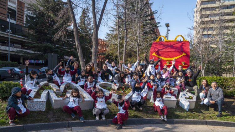 [Chile] McDonald’s celebra el Día de la Niñez con iniciativas medioambientales que ayudan a cuidar el planeta