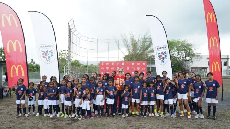 [Panamá] Arcos Dorados y FEPAFUT inauguran la segunda edición del Festival de Fútbol Femenino