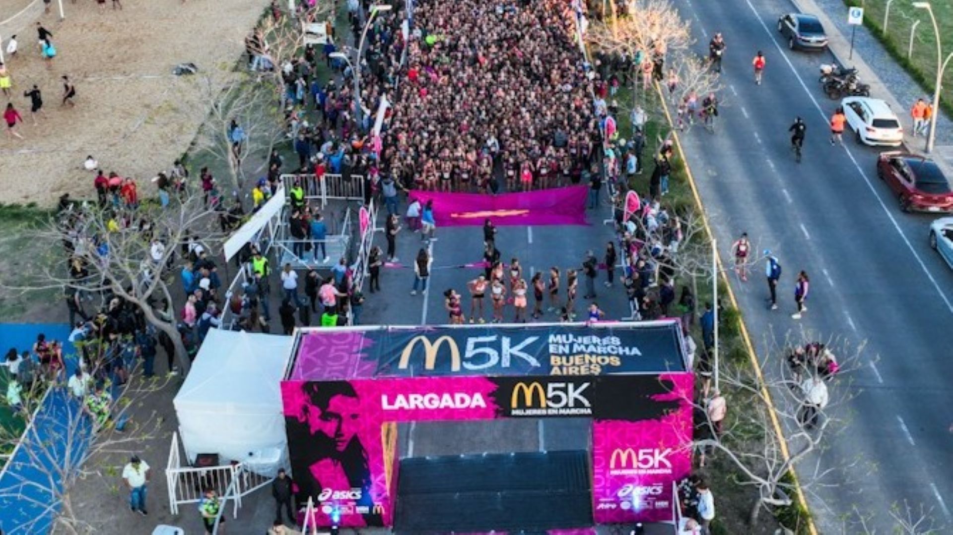 [Argentina] “M10K”: McDonald’s presenta el recorrido de su carrera y se siguen sumando inscriptas