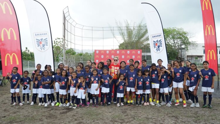 [Panamá] Alegría y pasión por el deporte: Arcos Dorados y la FPF culminan con éxito el Festival Femenino de Fútbol 2024