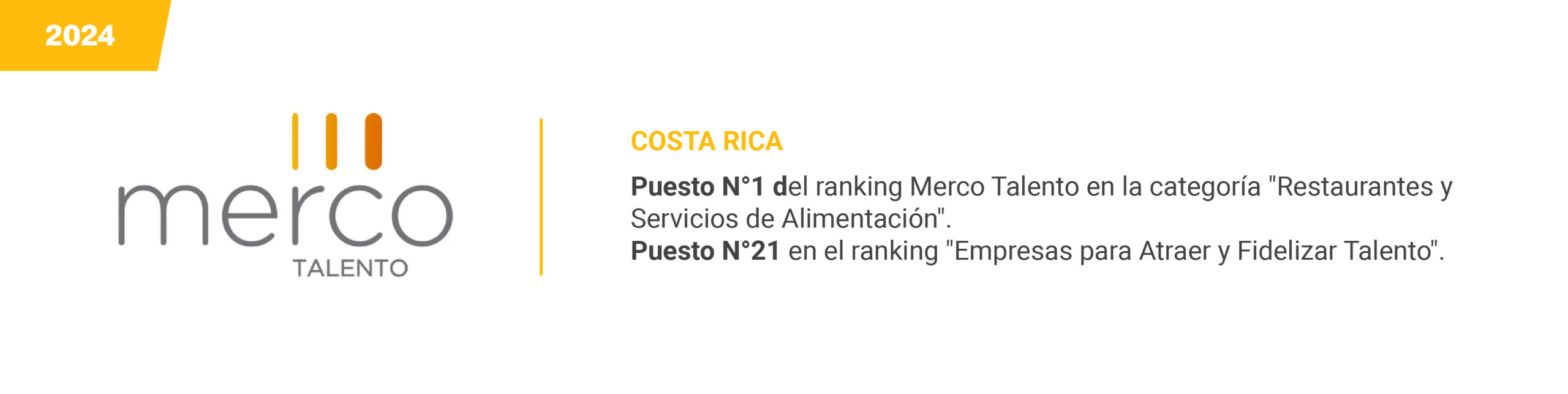 MERCO - Costa Rica 2024