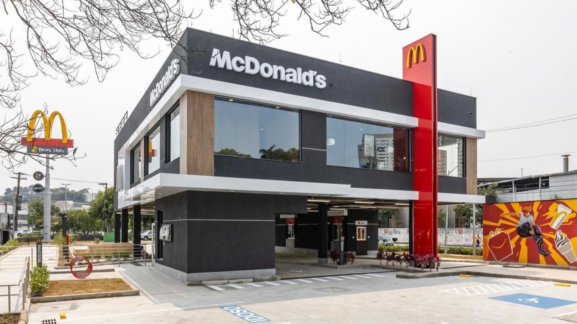 [Brasil] McDonald’s inaugura nova unidade em Diadema