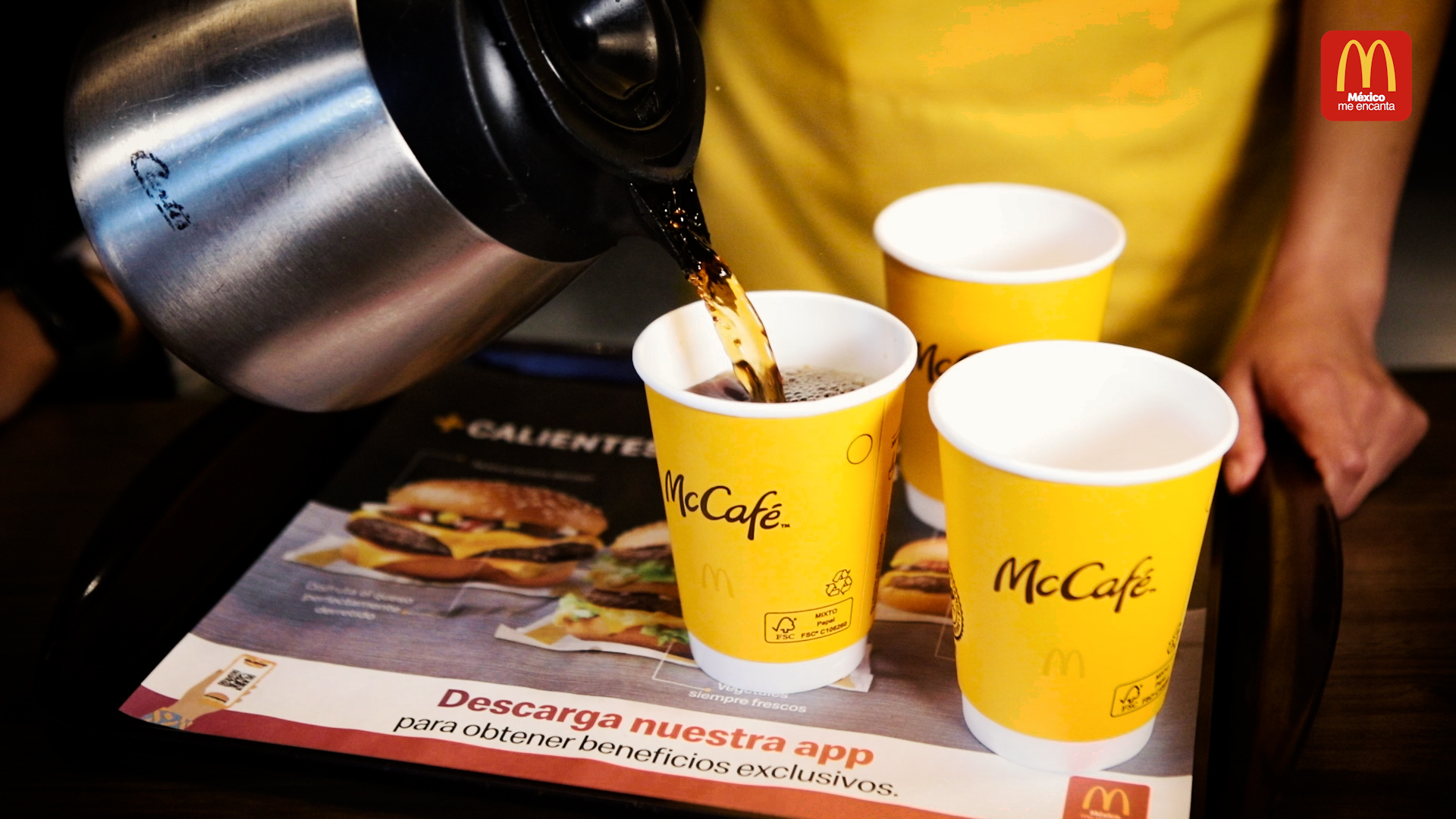 [México] Arcos Dorados Impulsa la Sostenibilidad con McCafé de origen 100% mexicano