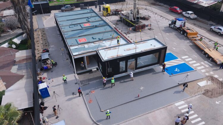 [Chile] Arcos Dorados levanta en Macul restaurante McDonald’s en solo cinco horas