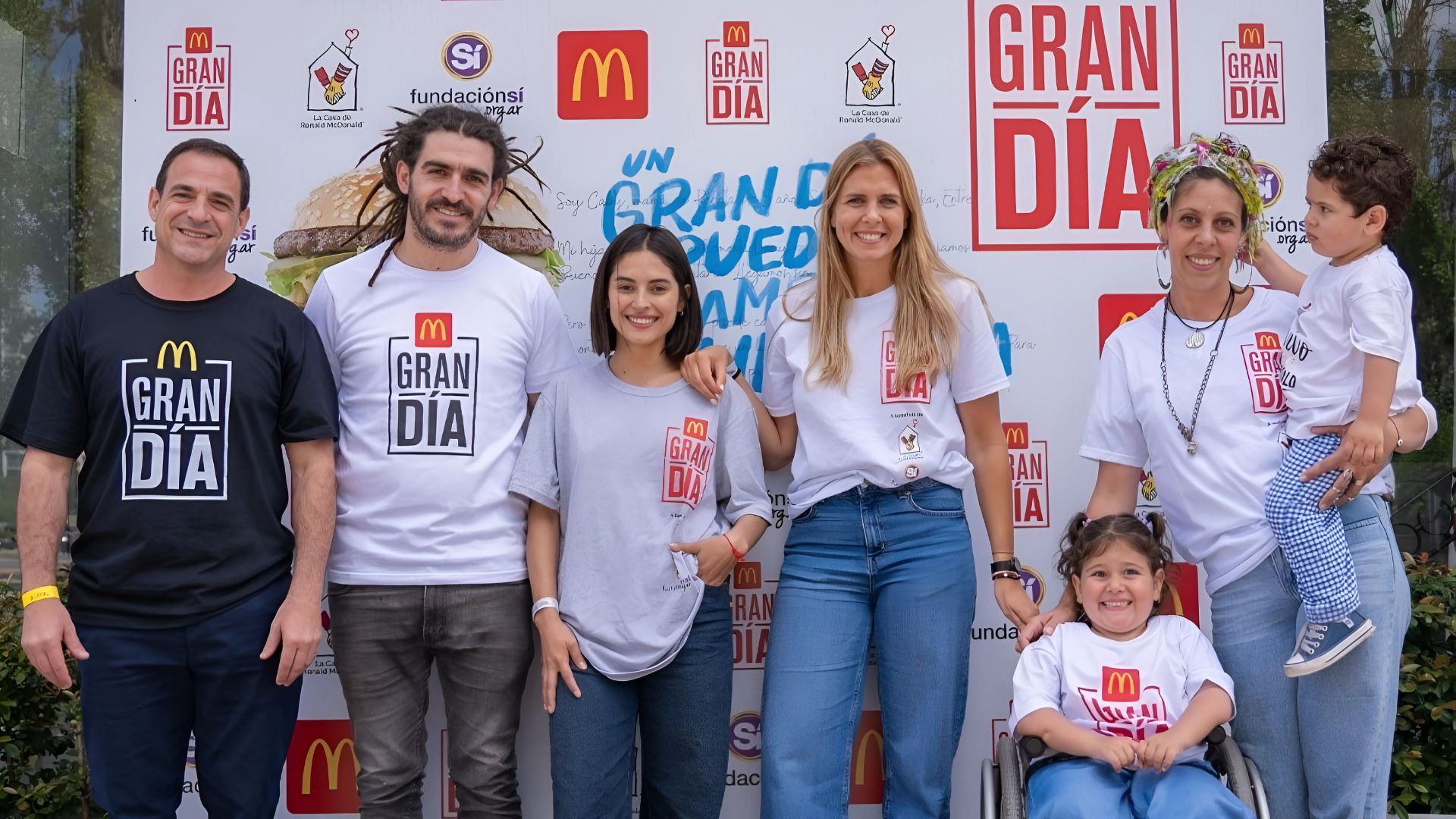 [Argentina] Llegó el Gran Día: McDonald’s te invita a colaborar con una buena causa