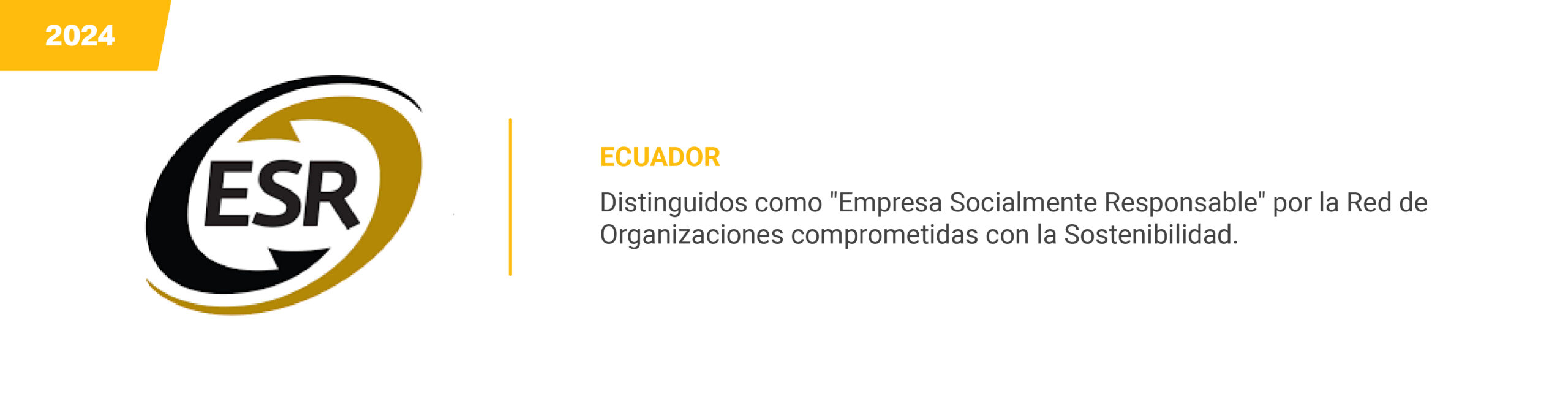 ESR - Ecuador 2024