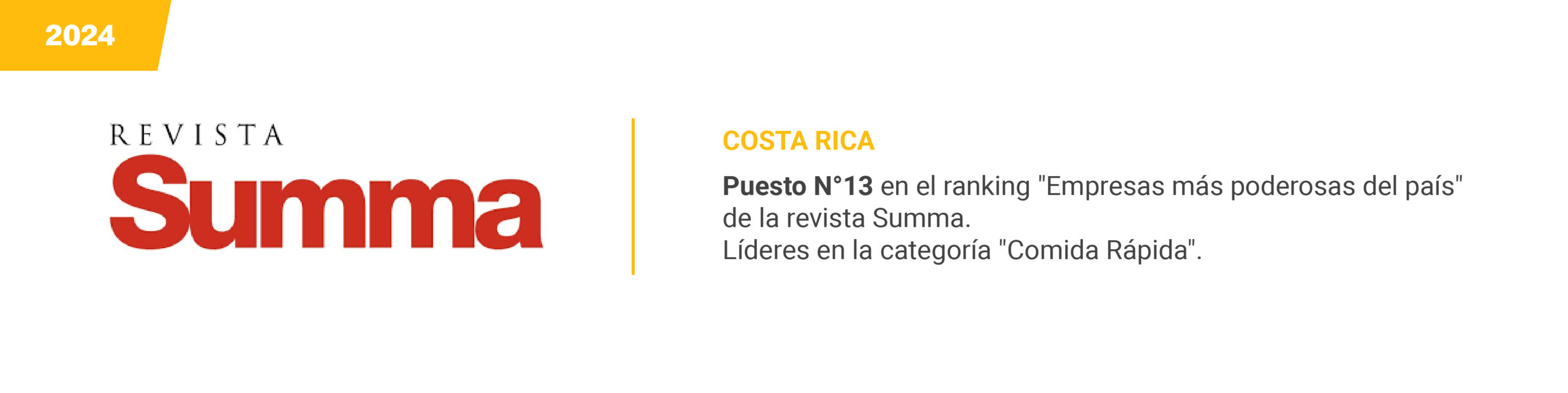 Revista SUMMA Costa Rica 2024