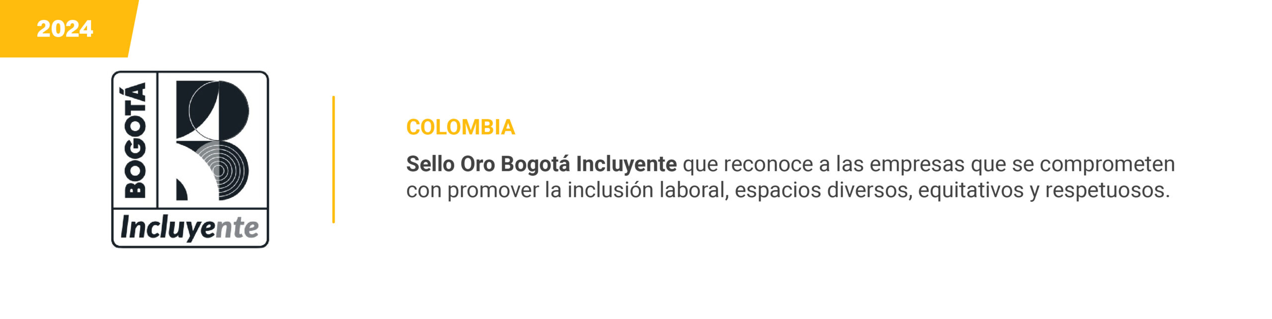 BOGOTA INCLUYE COLOMBIA 2024