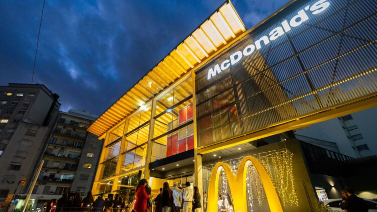 [Uruguay] McDonald’s abrió nuevo restaurante en Pocitos