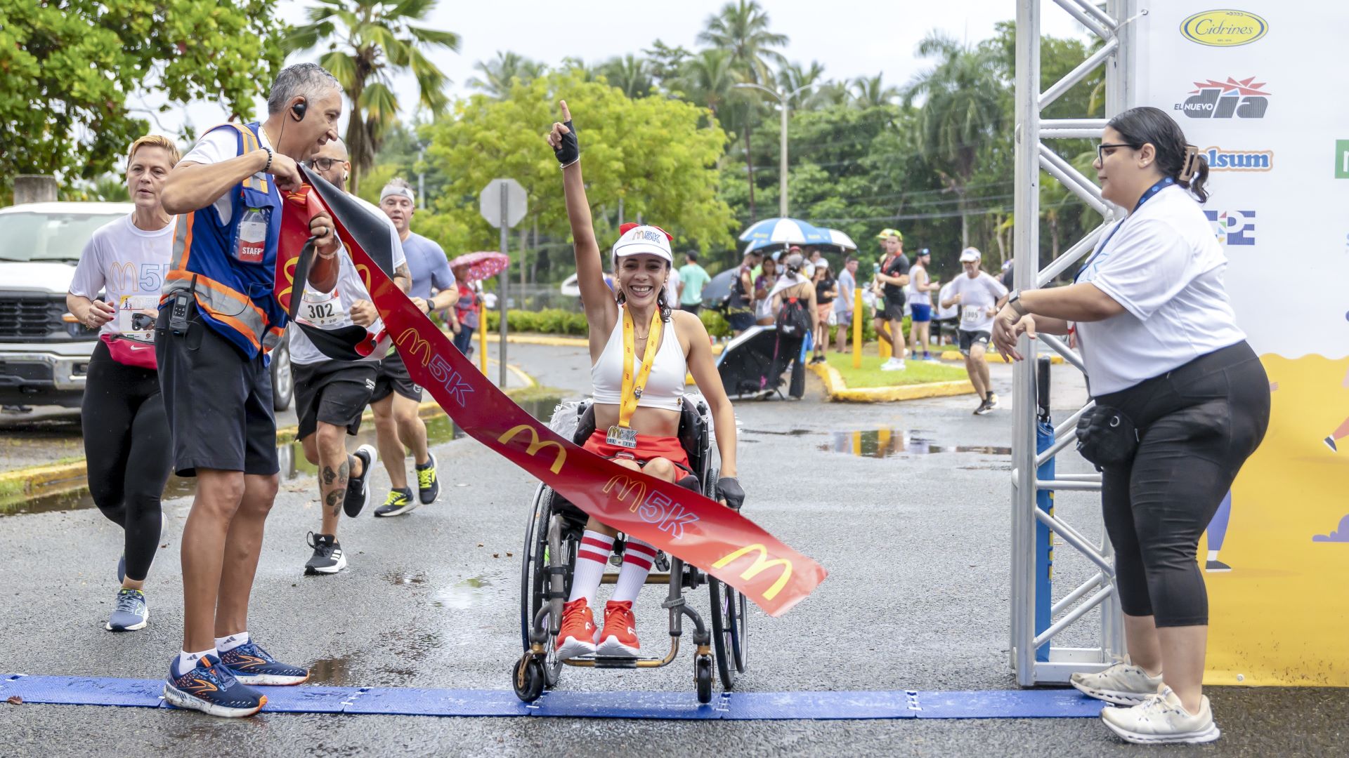 [Puerto Rico] McDonald’s promueve la inclusión en su M5K 2024