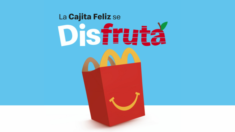 [Colombia] Llegó fruta a la Cajita Feliz de McDonald’s