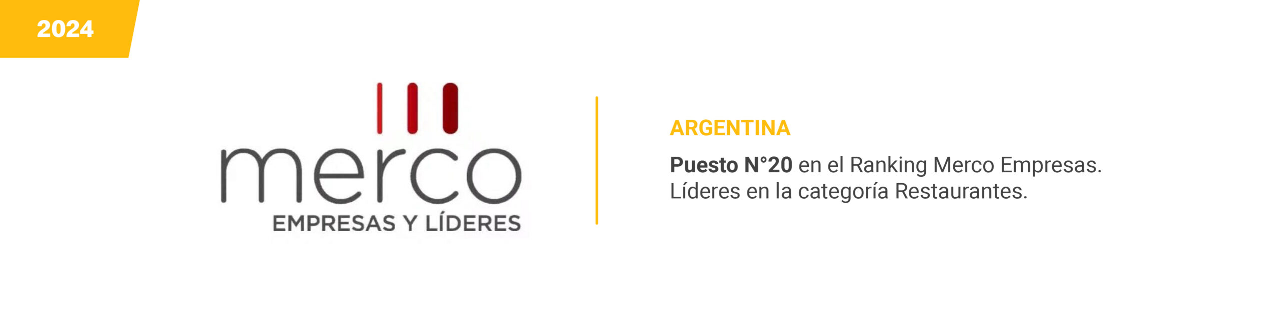 MERCO ARGENTINA 2024