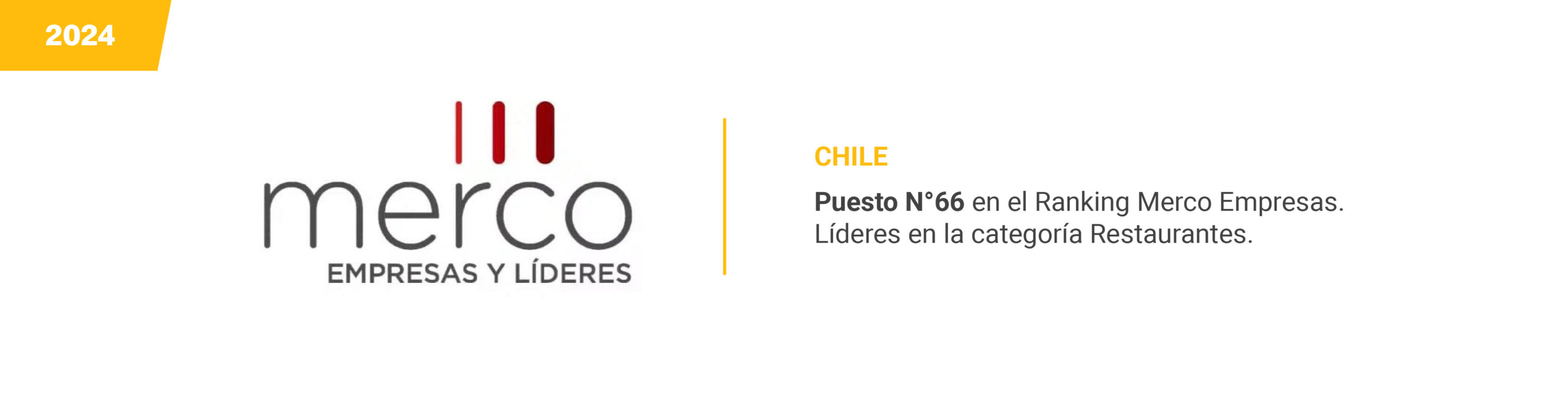 MERCO CHILE 2024