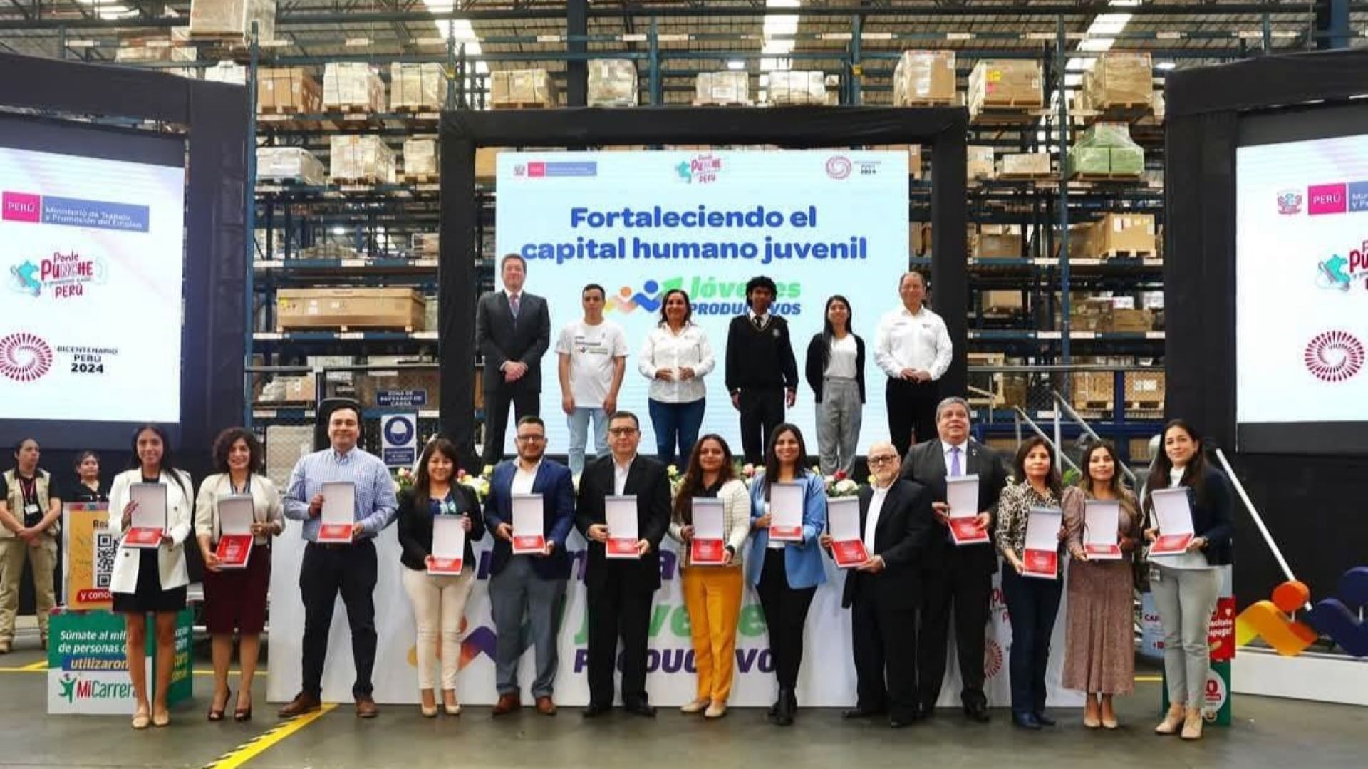 [Perú] Arcos Dorados es reconocida por su compromiso con el empleo formal juvenil