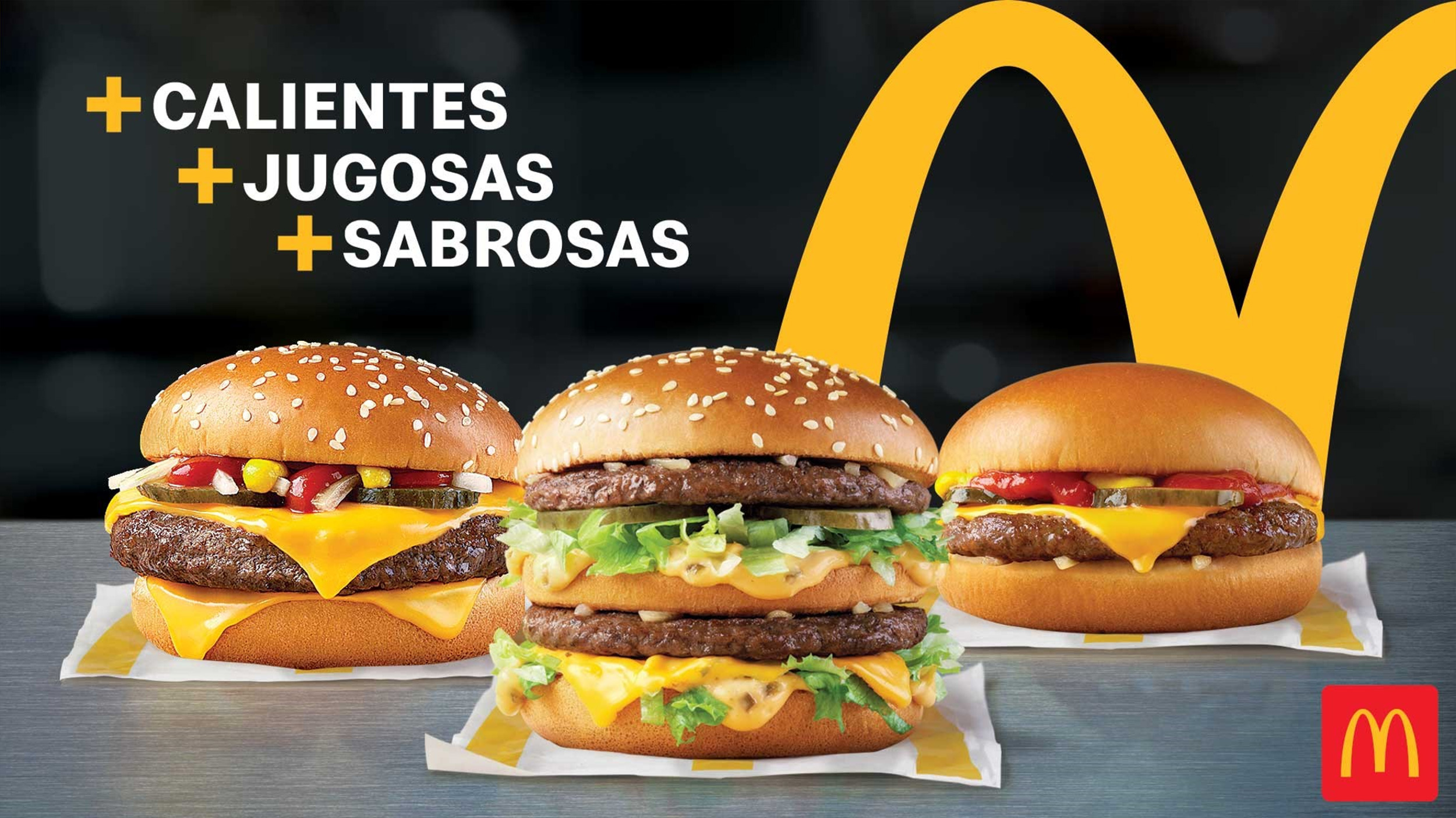 [Uruguay] McDonald’s evoluciona sus hamburguesas clásicas de la mano de proveedores uruguayos