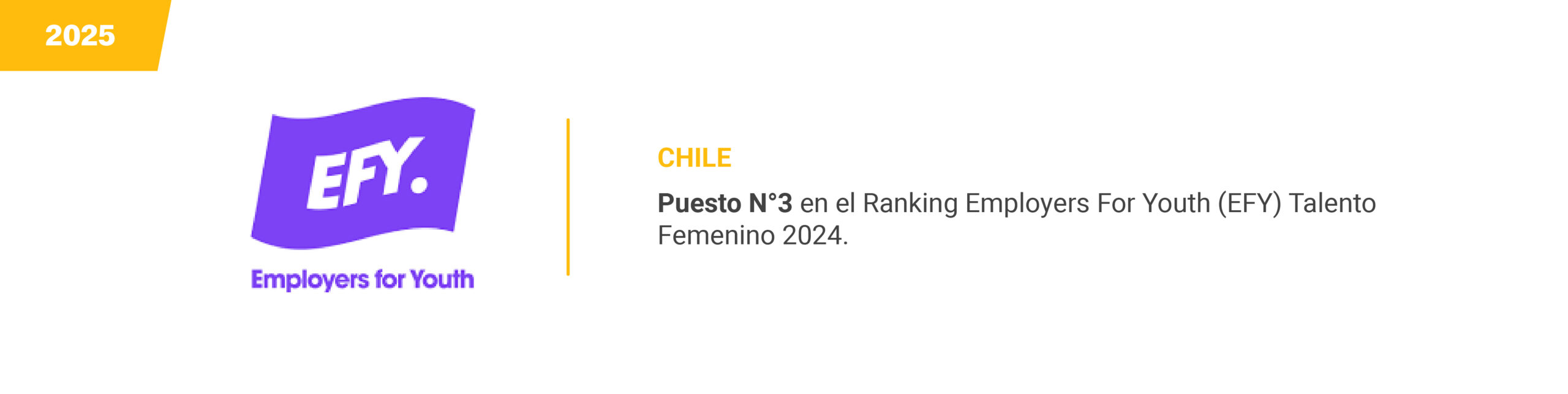 EFY CHILE 2025